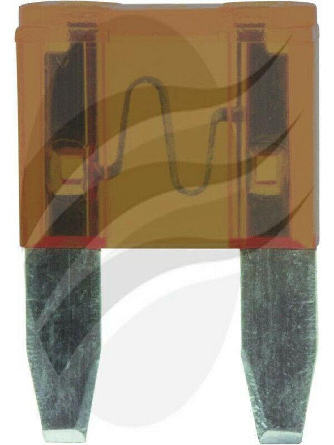 Jaylec - Mini Blade Fuse 7.5 Amps Brown Pack Of 10