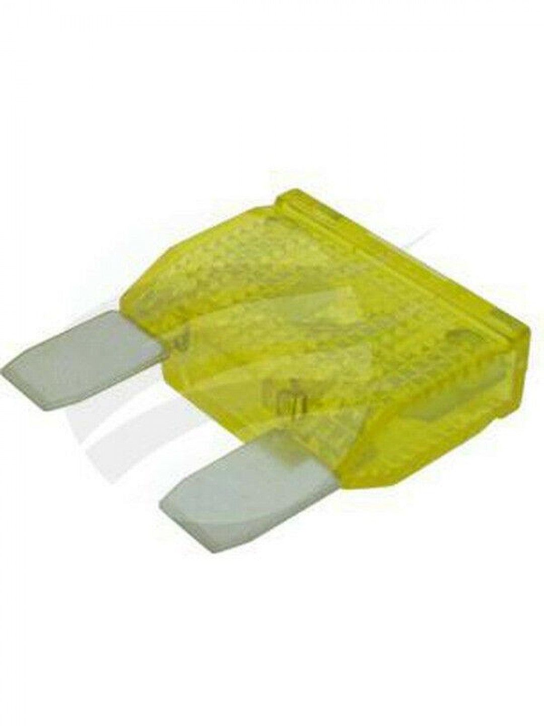 Jaylec - Maxi Blade Fuse 20 Amps Yellow Pack Of 1