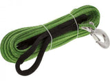 Hulk 4X4 - DYNEEMA SK75 ROPE 9.5mm x 30m GREEN T/S 9500lbs WINCH