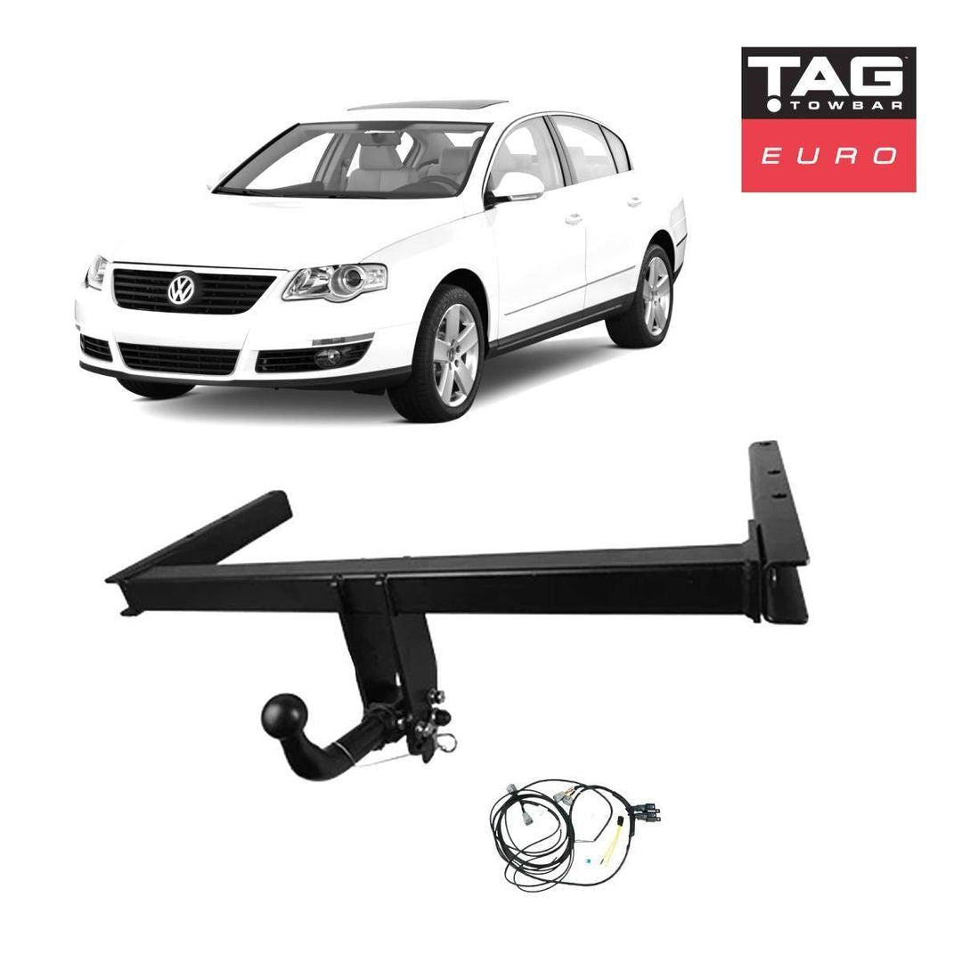 TAG Euro - Towbar Kit To Suit Volkswagen Passat 365, B7 (2011 - 2015)