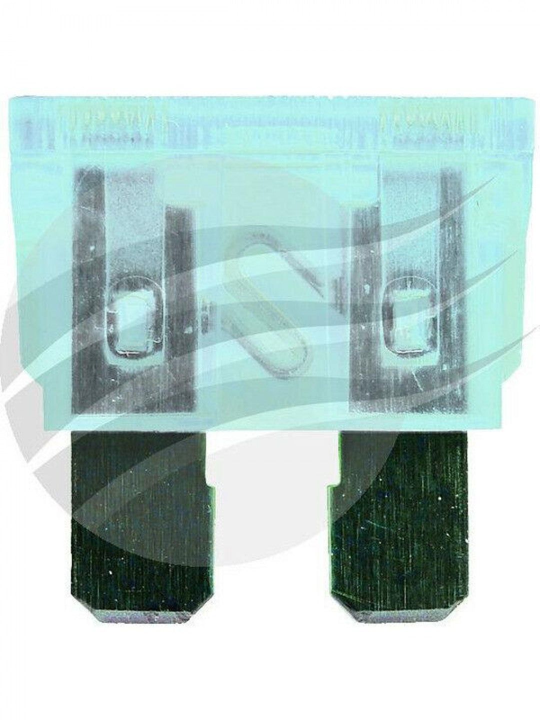 Jaylec - Pack Of 100 Blade Fuse 25 Amps White