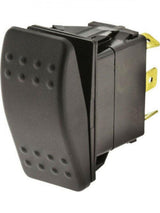Jaylec - Switch Rocker On 12/24 Volts 20 Amps @ 12 Volts 10 Amps @24 Volts Mounting Open