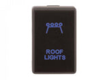 Hulk 4X4 - SWITCH PUSH BUTTON ON / OFF OE RPL 12V ROOF LIGHT