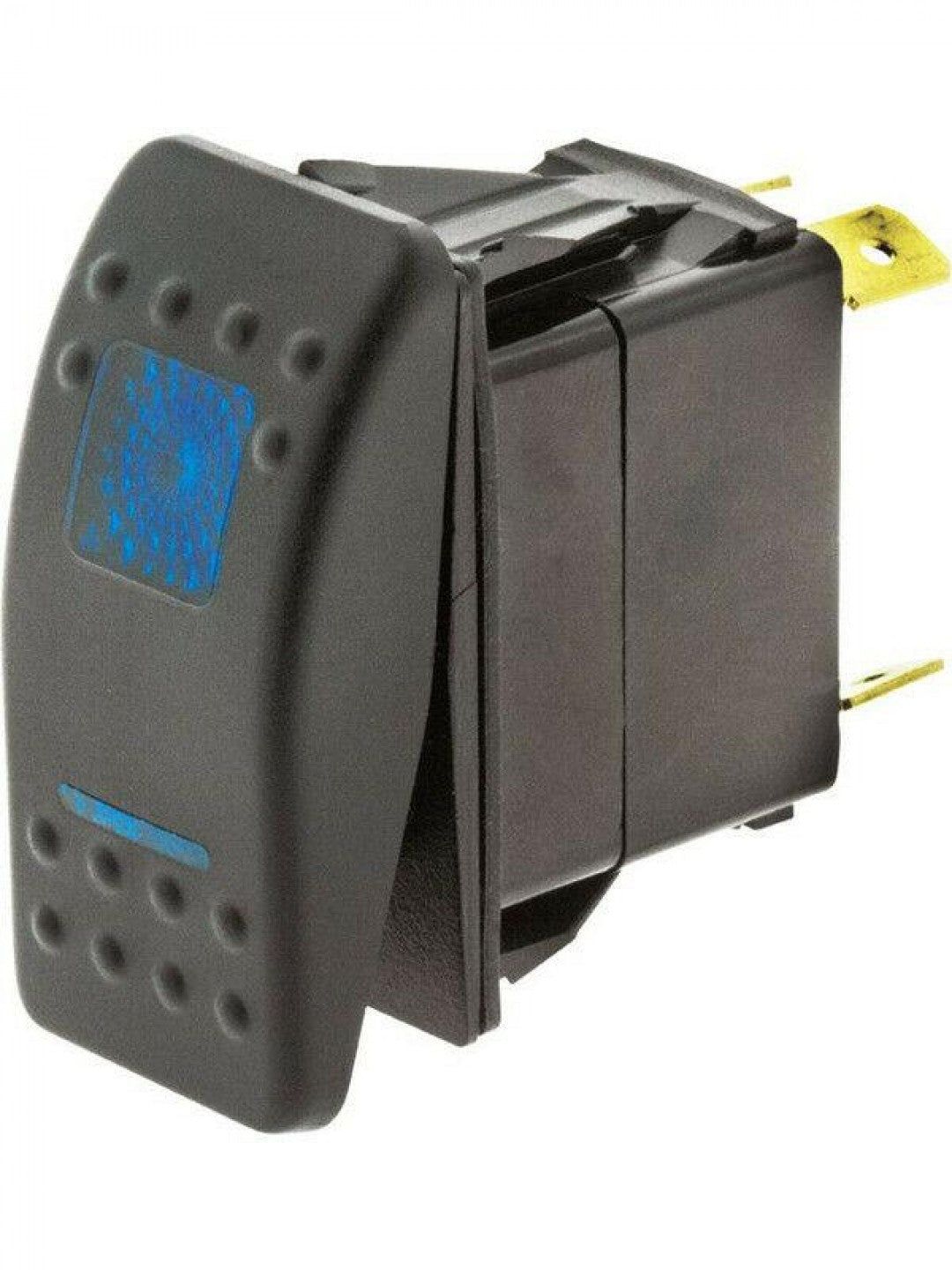 Jaylec - Switch Rocker Off/Mon On 12/24 Volts 20 Amps @ 12 Volts 10 Amps @24 Volts Blue LED