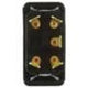 Jaylec - Switch Rocker Off/Mon On 12/24 Volts 20 Amps @ 12 Volts 10 Amps @24 Volts Blue LED