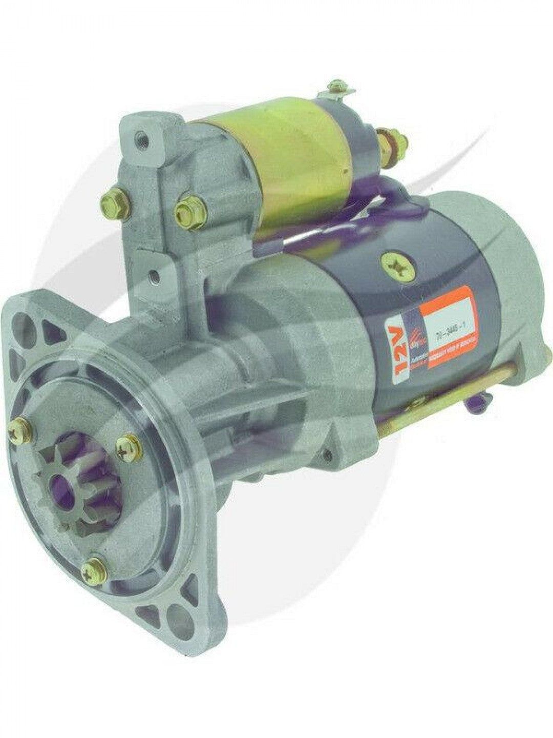 Jaylec - Starter 12 Volts 9Th Thermo King 35mm Gear 451688 126486-77011