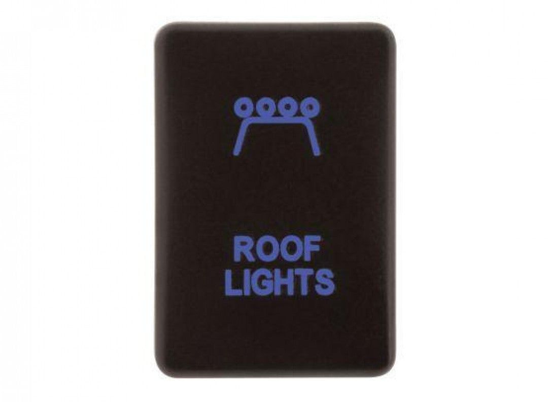 Hulk 4X4 - SWITCH PUSH BUTTON ON / OFF OE RPL 12V ROOF LIGHT BLUE