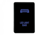 Hulk 4X4 - SWITCH PUSH BUTTON ON / OFF OE RPL 12V LIGHT BAR T/S