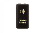 Hulk 4X4 - SWITCH PUSH BUTTON ON / OFF OE RPL 12V DRIVING LIGHT AMBER