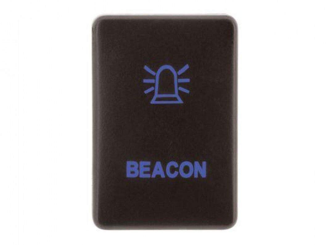 Hulk 4X4 - SWITCH PUSH BUTTON ON / OFF OE RPL 12V BEACON BLUE ILLUM