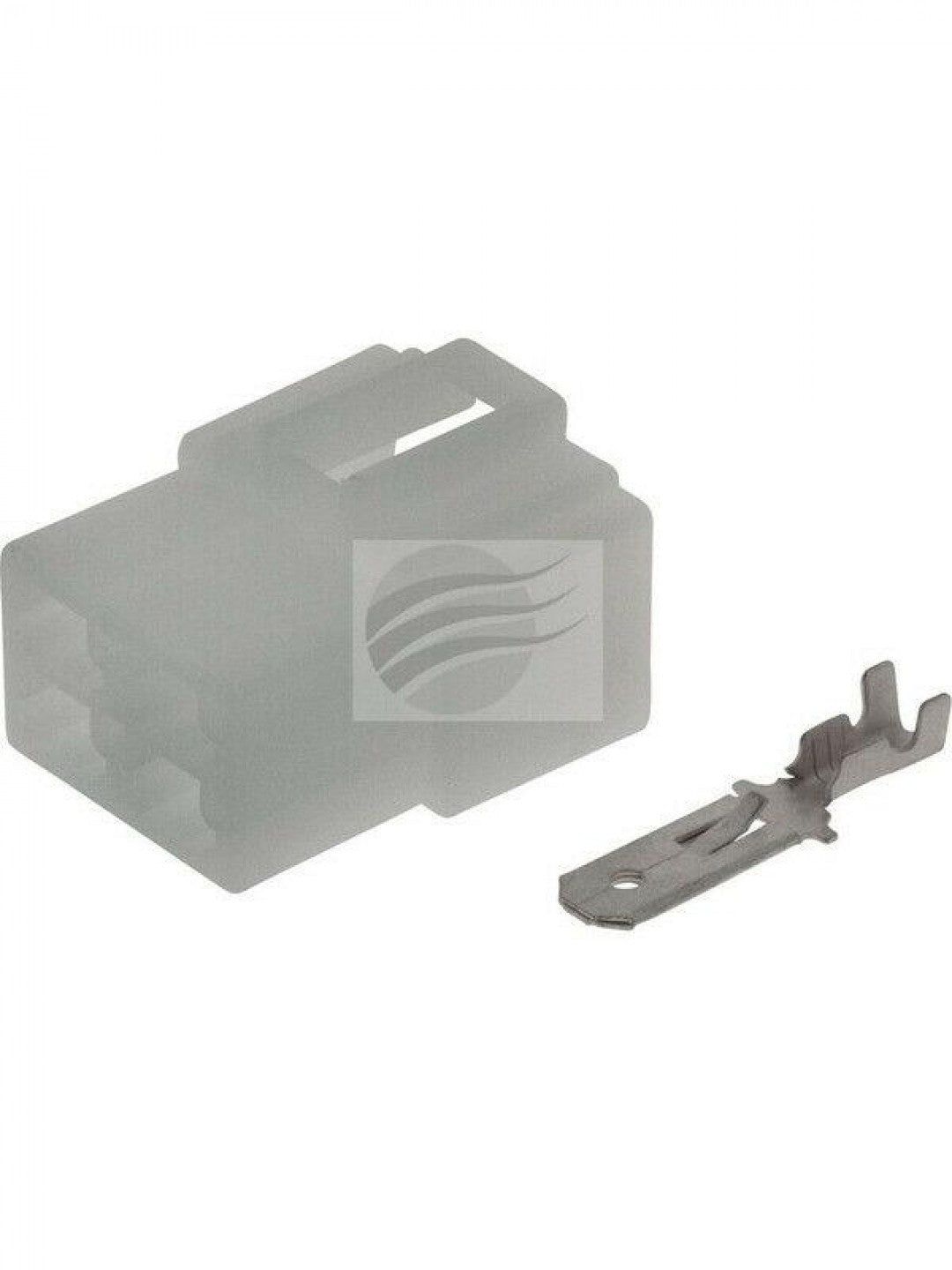 Jaylec - QC Connector Housing Male 4 Way Pack Of 10