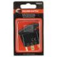 Jaylec - Switch Rocker Sealed On/Off 12/24 Volts 20 Amps @ 12 Volts 10 Amps @24 Volts Red LED