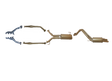 Pacemaker King Brown | Twin 2.5" Engine-Back Exhaust with Headers & Cats | Toyota LandCruiser 200 Series 4.7L V8 | KB12035-HCMR