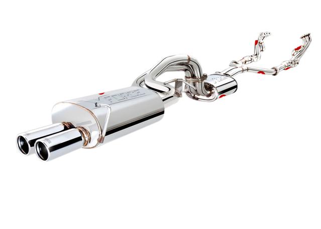 Xforce | Twin 2.5" Louder Cat Back Exhaust | Ford Falcon BA BF V8 Sedan 2002–2008 | ES-F8-01-CBS
