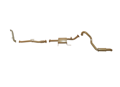 Pacemaker King Brown | 3" Exhaust Kit | Nissan Patrol GU Ute & Wagon 3.0L TD Non-DPF | KB9510-XXMR