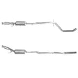 Euromax DPF & DOC Assembly Peugeot 407 2.0L RHR Sedan & Wagon 2010–On - 11117HC