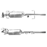 Euromax - Mazda 6 20 L GG-GY '05-'08 DW12T DPF Diesel Particulate Filter