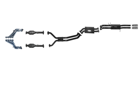 Pacemaker Sport Systems | 3" Tuned Headers & Full Exhaust System | Ford Falcon BA BF XR8 GT Ute 5.4L 2002–2008 | PP4008-10