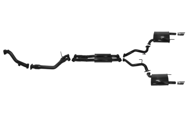 Pacemaker Performance Turbo-Back Exhaust System for Ford Mustang S550 2.3L EcoBoost 2015–2017 - PP4173-02