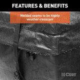 CURT - Weather Resistant Vinyl Cargo Bag (142cm x 46cm x 53cm)