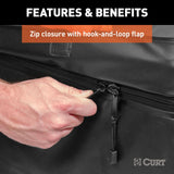 CURT - Weather-Resistant Vinyl Cargo Bag (96cm x 86cm x 46cm)