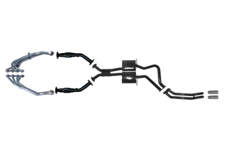 Pacemaker 3" Performance Exhaust System with Tri-Y Headers for Holden Commodore VT VX VY S1 V8 Wagon (Rear Pipe Only) - PP5367-80