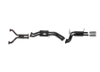 Pacemaker Twin 2.5" Performance Cat-Back Exhaust System for Ford Falcon XR8 FG 5.4L Boss V8 - PP4007-01