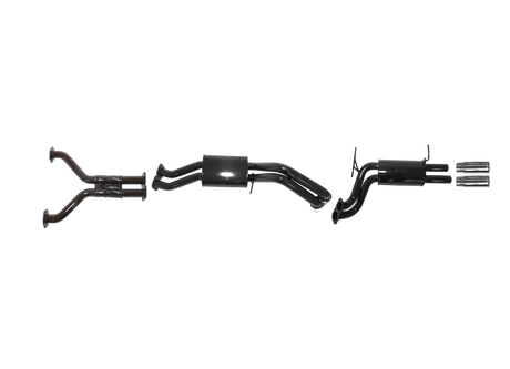 Pacemaker Performance Cat Back Exhaust for Ford Falcon BA BF XR8 GT 5.4L Boss V8 2002–2008 - PP4008-01