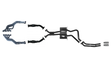 Pacemaker 2.5" Exhaust System with 1 7/8" Headers for Holden VY S2 VZ V8 Wagon 2003–2006 - PP5363-33