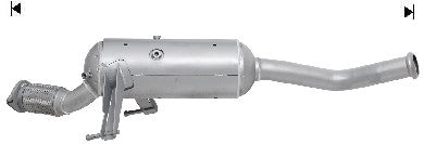 AS Catalysts - Renault Master FWD 2.3L (2010 to 2012) Diesel Particulate Filter