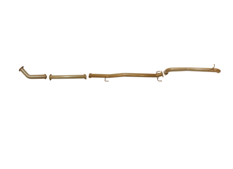 Pacemaker King Brown | Single 3" DPF Back Exhaust | Toyota Hilux 2.8L 1GD-FTV Oct 2015–Current | KBD12120-XXXX