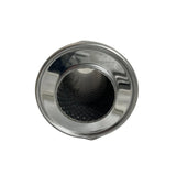 REDBACK | 5" Round Megaflow Performance Muffler 430 Stainless 12" Long 3" ID | 251-11125-X