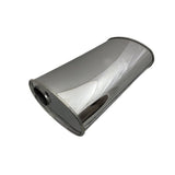 Redback - 3" Muffler O/C 20"x11"x6" Oval 430 Stainless Steel