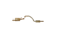Pacemaker King Brown | Single 2.5" Exhaust Kit | Toyota Landcruiser 100/105 Series 6 Cyl 4.2L Diesel Non Turbo 1998–2008 | KB12020-XXMX