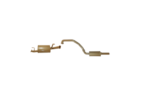 Pacemaker King Brown | Single 2.5" Exhaust Kit | Toyota Landcruiser 100/105 Series 6 Cyl 4.2L Diesel Non Turbo 1998–2008 | KB12020-XXMX