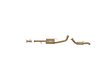 Pacemaker King Brown | 2.5" Cat-Back Exhaust Kit | Toyota Prado 120 Series 4.0L V6 Petrol 2002-2009 | KB12214-CB-MR