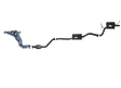 Pacemaker Performance Exhaust System with Competition Headers for Ford Falcon Futura Fairmont BA BF 4.0L Barra Sedan 2002–2008 - PP4495-01