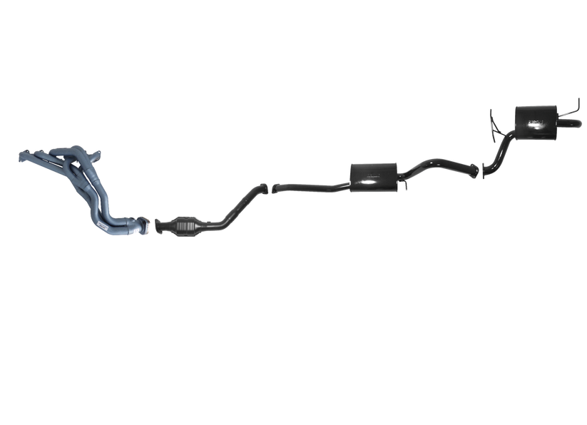 Pacemaker Performance Exhaust System with Competition Headers for Ford Falcon Futura Fairmont BA BF 4.0L Barra Sedan 2002–2008 - PP4495-01