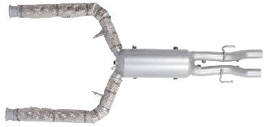 DPF Kit for Jaguar XF 3.0DT ASJV6D (2009–2015) – AS Catalysts Diesel Particulate Filter