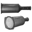 Euromax Diesel Particulate Filter Peugeot 407 Citroen C5 C6 2.2L 2.7L Hatch/Sedan/Wagon 2005–2010 - 11084C