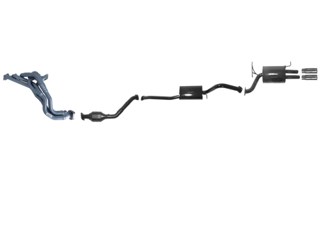 Pacemaker Performance Exhaust System with Competition Headers for Ford Falcon BA BF XR6 Sedan 4.0L Barra 2002–2008 - PP4495-04