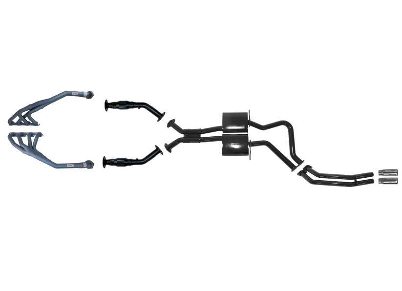 Pacemaker 3" Exhaust System with Tri-Y Headers for Holden VT I 5.0L V8 1997–1999 - PP5050-54