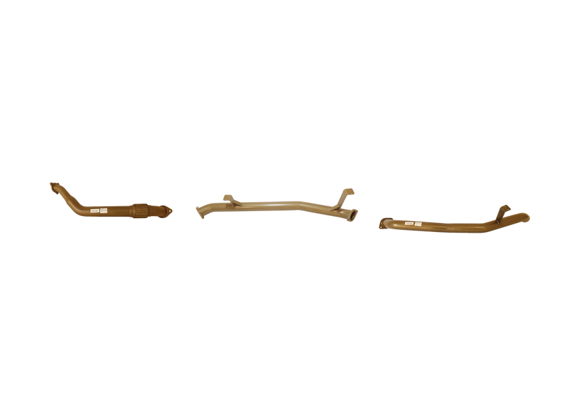 Pacemaker King Brown | 3" Centre Pipe Only Kit | Toyota Landcruiser 76 Series V8 4.5L Wagon 2007-2016 (Non-DPF) | KB12006-XXXX