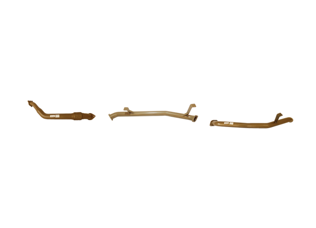 Pacemaker King Brown | 3" Centre Pipe Only Kit | Toyota Landcruiser 76 Series V8 4.5L Wagon 2007-2016 (Non-DPF) | KB12006-XXXX