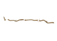 Pacemaker King Brown | Single 3" Turbo Back Straight Pipe | Nissan Navara D22 3.0L TD | KB9400-XXXX