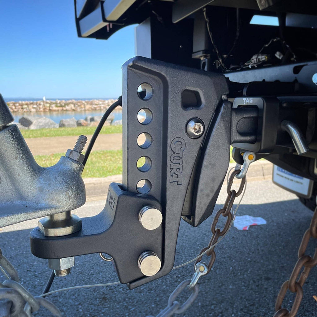 CURT - Rebellion XD ShockDrop Ball Mount (Pintle Attachment Kit)