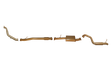 Pacemaker King Brown | 3" Turbo Back Exhaust Kit | Mitsubishi Challenger PB/PC 2.5L TD Manual | KB9200-XXMR