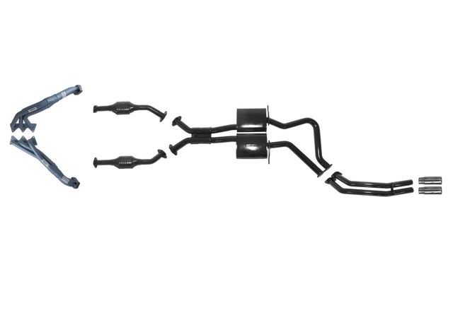 Pacemaker 2.5" Exhaust System for Holden VZ 3.6L V6 Ute 2004–2006 - PP5069-10 (Rear Pipe Only Variant)