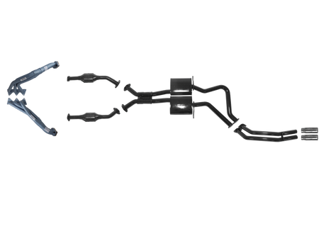 Pacemaker 3" Exhaust System with Headers & Cats for Holden VZ Wagon 3.6L V6 2004–2006 - PP5069-12