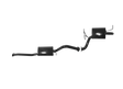 Pacemaker Performance Cat-Back Exhaust System for Ford Falcon Futura Fairmont BA BF 4.0L Barra Sedan 2002–2008